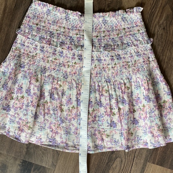 LoveShackFancy Camilla Mini Skirt - Picture 6 of 8